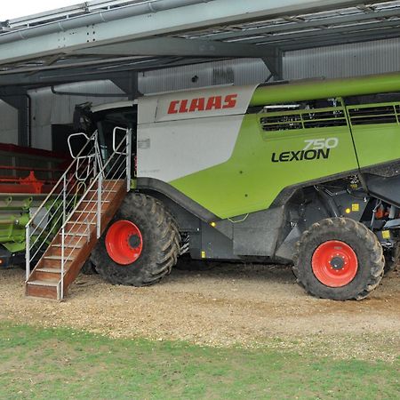 La Ferme De Flo' Evry (Yonne) Exterior foto