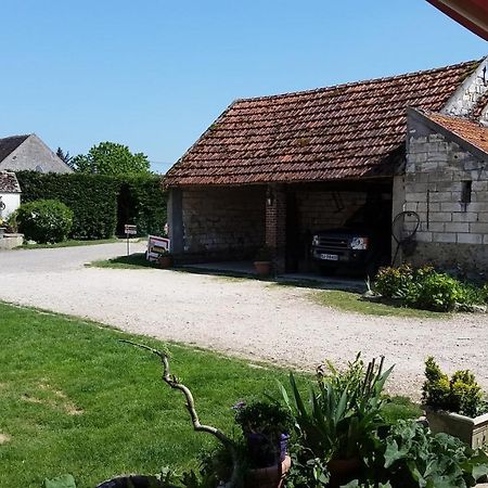 La Ferme De Flo' Evry (Yonne) Exterior foto