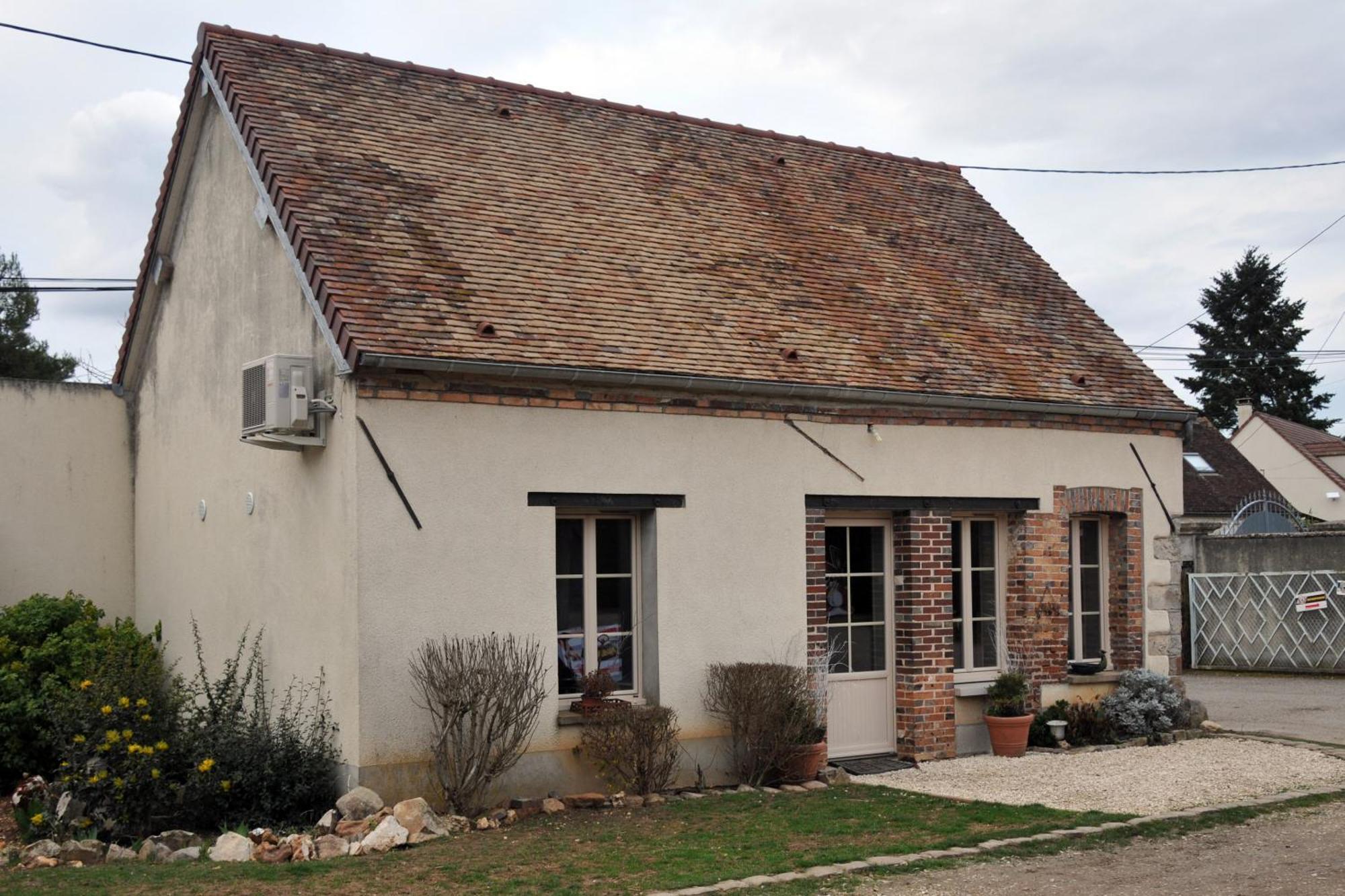 La Ferme De Flo' Evry (Yonne) Exterior foto