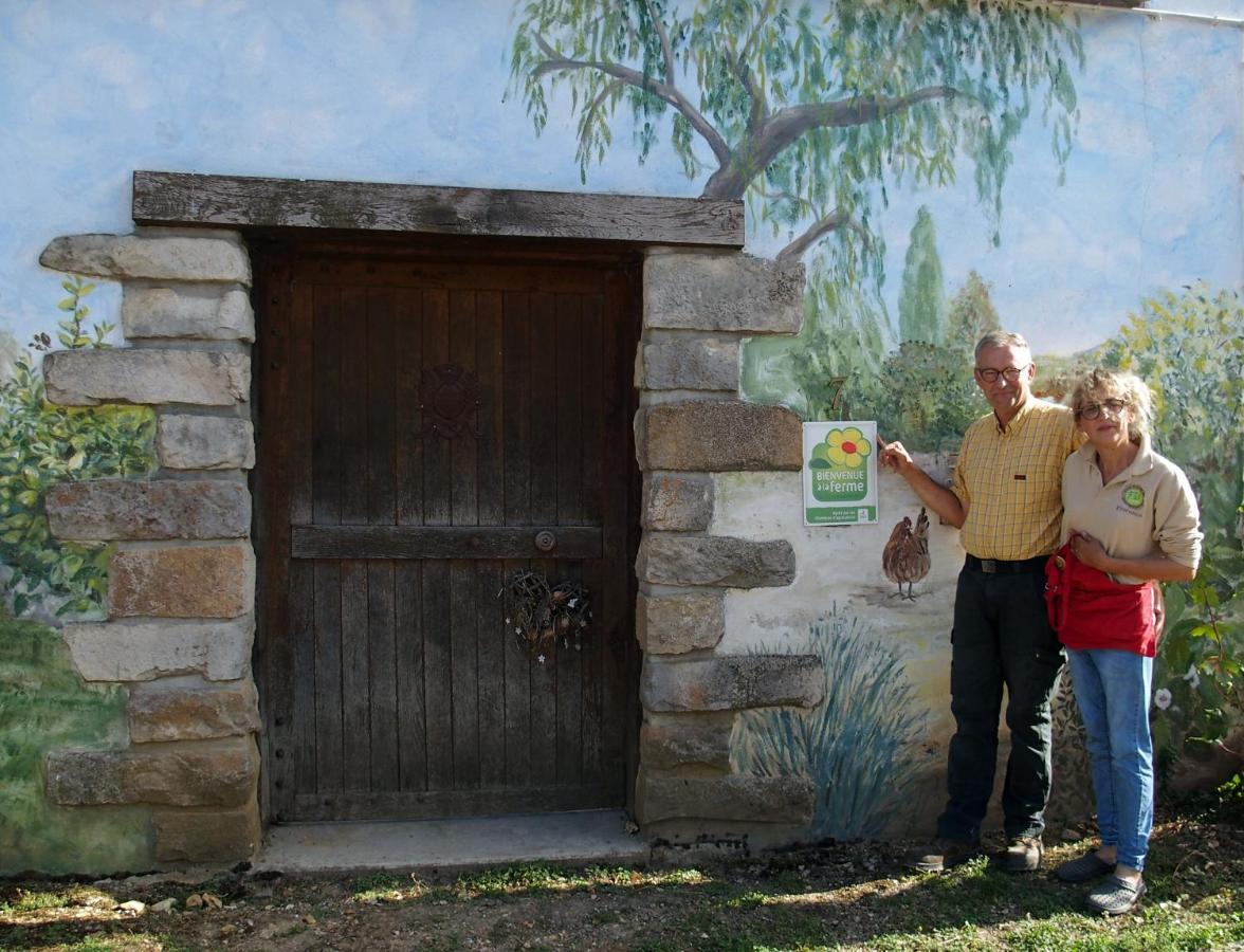 La Ferme De Flo' Evry (Yonne) Exterior foto