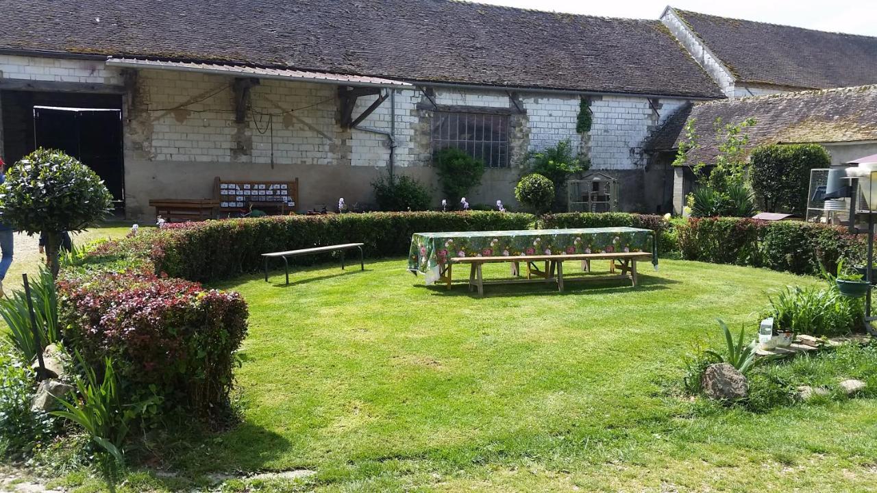 La Ferme De Flo' Evry (Yonne) Exterior foto