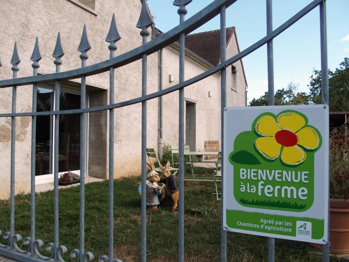 La Ferme De Flo' Evry (Yonne) Exterior foto