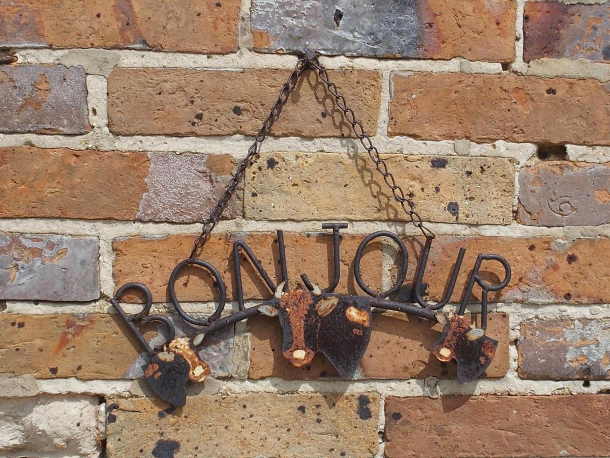 La Ferme De Flo' Evry (Yonne) Exterior foto