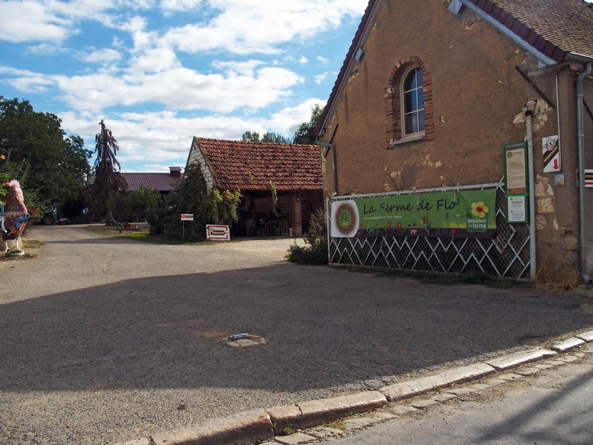La Ferme De Flo' Evry (Yonne) Exterior foto